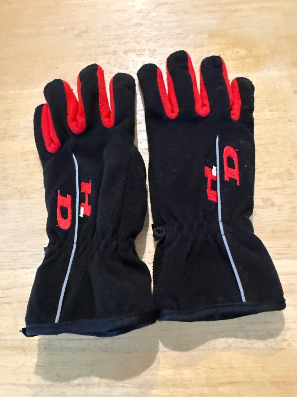 HARLEY DAVIDSON WOMEN'S FLEECE GLOVES MEDIUM